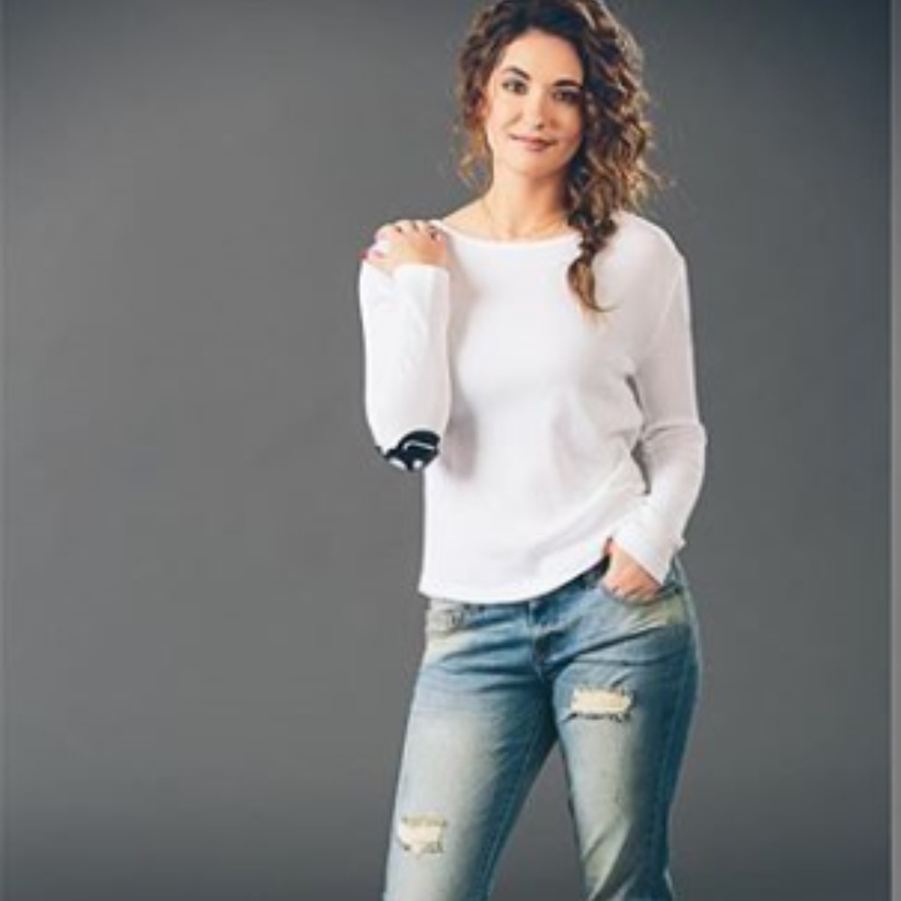 Bailey Slim Boyfriend Jean